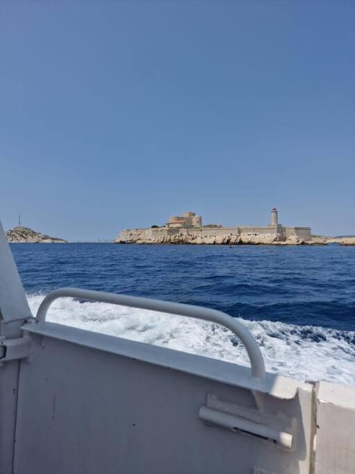 Une Parenthese Au Frioul Marsella Exterior foto